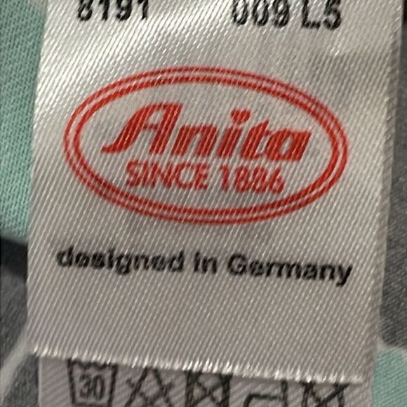 NWOT Anita Abstract Wrap Dress.  Size S small 4/6 - Picture 9 of 10